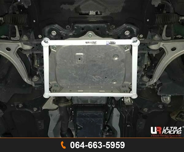 ค้ำตัวถังล่างหน้า Ultra Racing URTW-LA4-3718 MAZDA MX-5