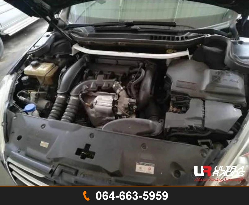 ค้ำโช้คหน้า Ultra Racing UR-TW2-2502 PEUGEOT 508