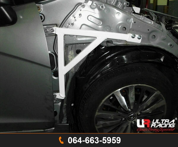 ค้ำแก้มข้าง Ultra Racing UR-FD3-3768P HONDA JAZZ
