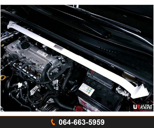 ค้ำโช้คหน้า Ultra Racing URTW-TW2-3985 TOYOTA COROLLA CROSS