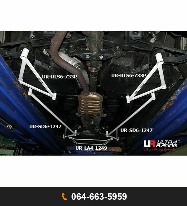 ค้ำตัวถังล่างหน้า Ultra Racing UR-LA4-1249 SUBARU FORESTER