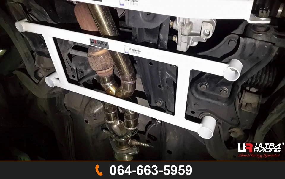 ค้ำตัวถังล่างหน้า Ultra Racing URTW-LA4-2907 MITSUBISHI GALANT