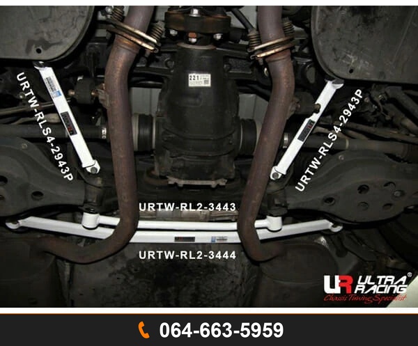 ค้ำตัวถังล่างหลัง Ultra Racing URTW-RL2-3444 LEXUS GS 200T LEXUS GS 250 LEXUS GS 300 LEXUS GS 350