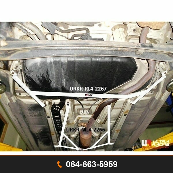 ค้ำตัวถังล่างกลาง Ultra Racing URKR-ML4-2266 KIA SOUL