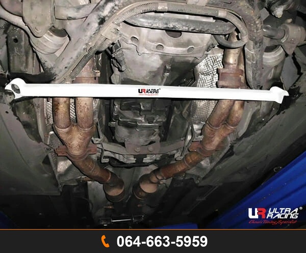 ค้ำตัวถังล่างหน้า Ultra Racing URKR-LA2-3063 BMW E39