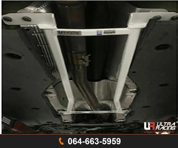ค้ำตัวถังล่างกลาง Ultra Racing URTW-ML4-3874 SKODA SUPERB