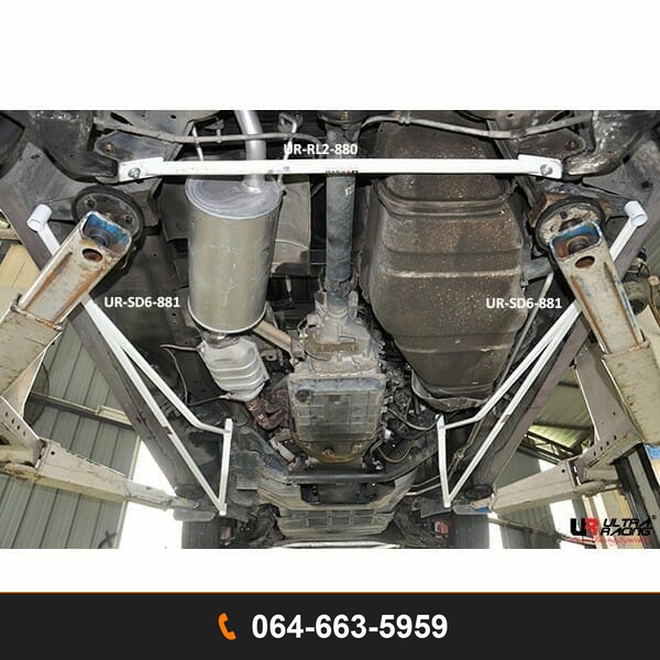 ค้ำพื้นด้านข้าง Ultra Racing UR-SD6-881P NISSAN SERENA