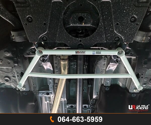 ค้ำตัวถังล่างหน้า Ultra Racing URTH-LA4-3820 HONDA CR-V